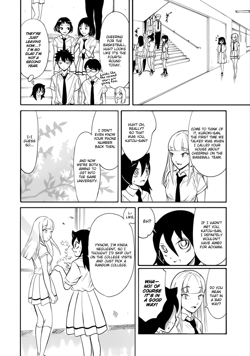 It's Not My Fault That I'm Not Popular! Chapter 164 page 10 - Chapter 164: Because I'm Not Popular, I'll Do My Best Starting From Summer Break