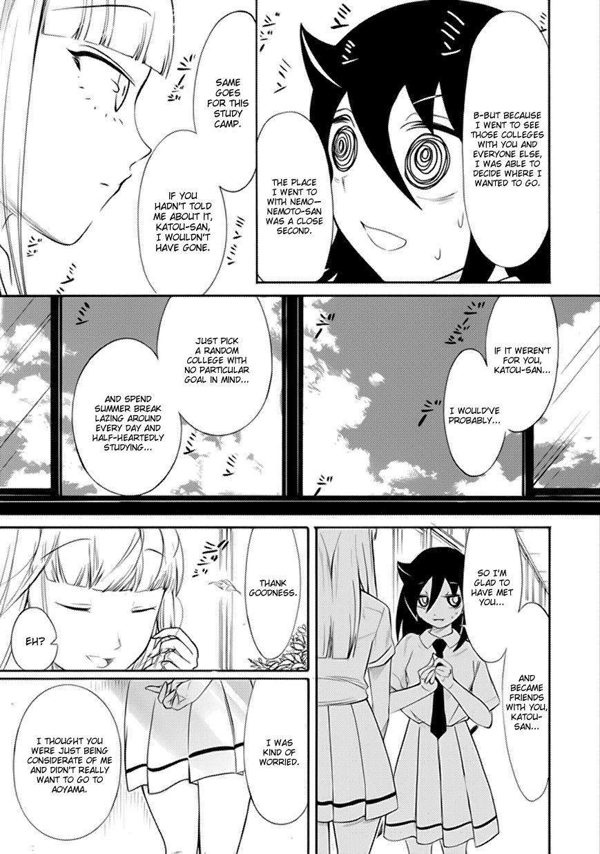 It's Not My Fault That I'm Not Popular! Chapter 164 page 11 - Chapter 164: Because I'm Not Popular, I'll Do My Best Starting From Summer Break