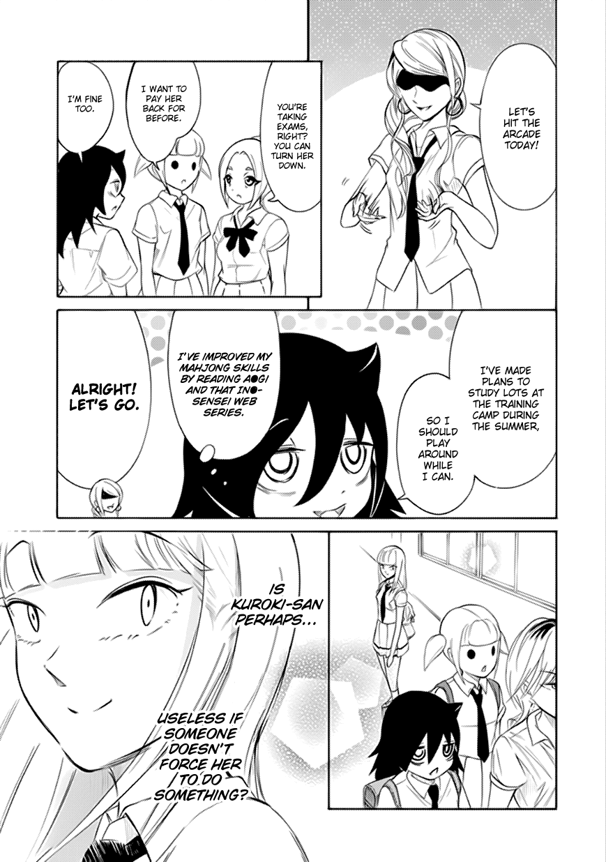 It's Not My Fault That I'm Not Popular! Chapter 164 page 13 - Chapter 164: Because I'm Not Popular, I'll Do My Best Starting From Summer Break