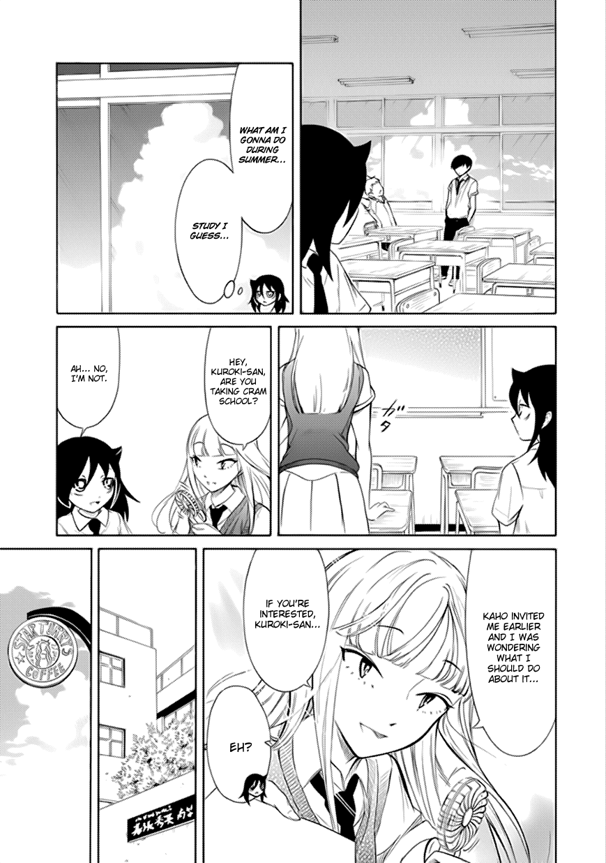 It's Not My Fault That I'm Not Popular! Chapter 164 page 3 - Chapter 164: Because I'm Not Popular, I'll Do My Best Starting From Summer Break