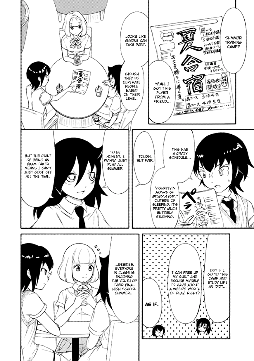 It's Not My Fault That I'm Not Popular! Chapter 164 page 4 - Chapter 164: Because I'm Not Popular, I'll Do My Best Starting From Summer Break