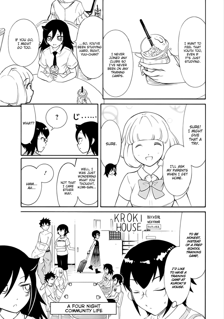 It's Not My Fault That I'm Not Popular! Chapter 164 page 5 - Chapter 164: Because I'm Not Popular, I'll Do My Best Starting From Summer Break