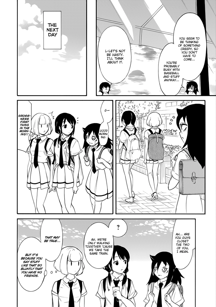 It's Not My Fault That I'm Not Popular! Chapter 164 page 6 - Chapter 164: Because I'm Not Popular, I'll Do My Best Starting From Summer Break