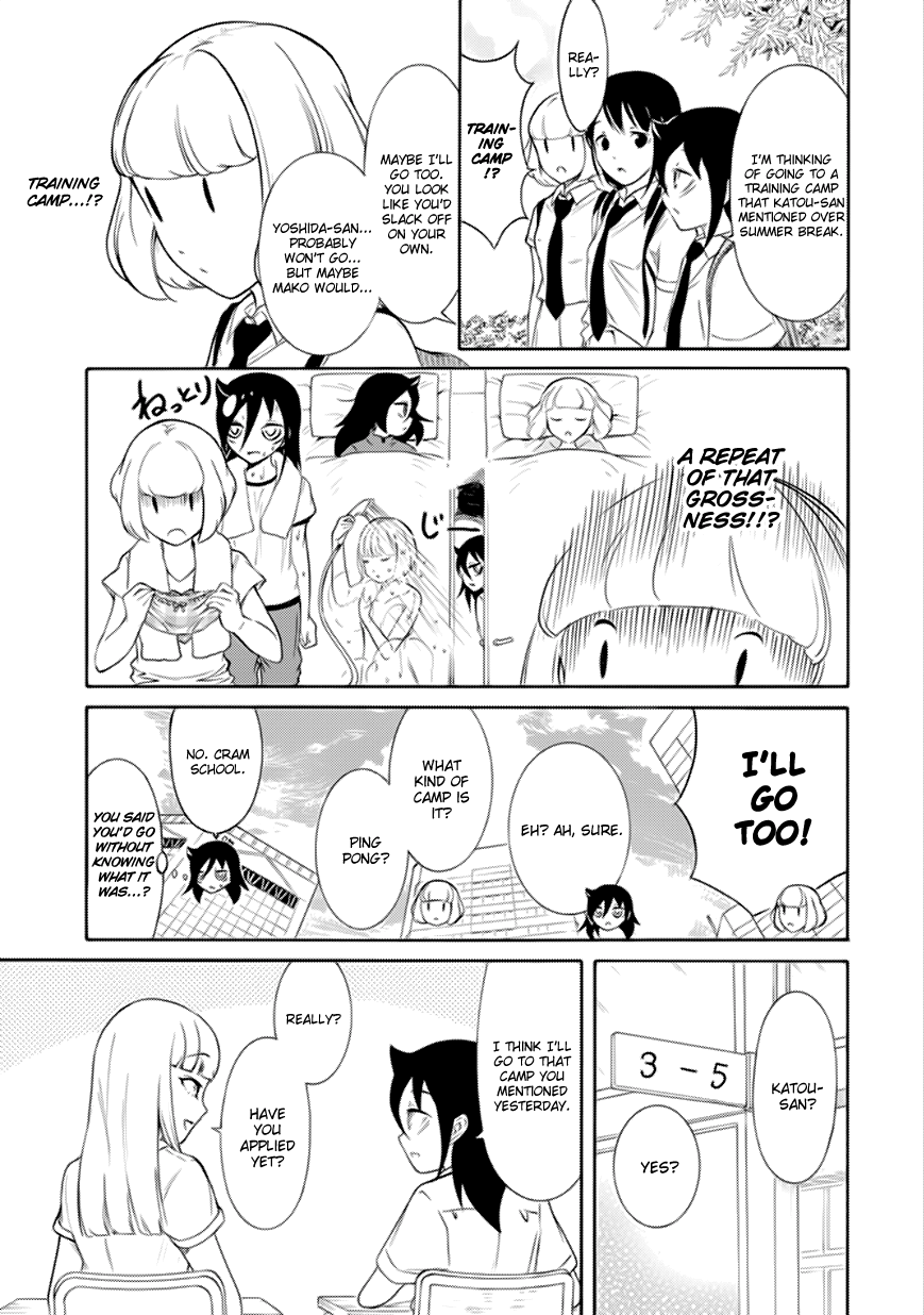 It's Not My Fault That I'm Not Popular! Chapter 164 page 7 - Chapter 164: Because I'm Not Popular, I'll Do My Best Starting From Summer Break