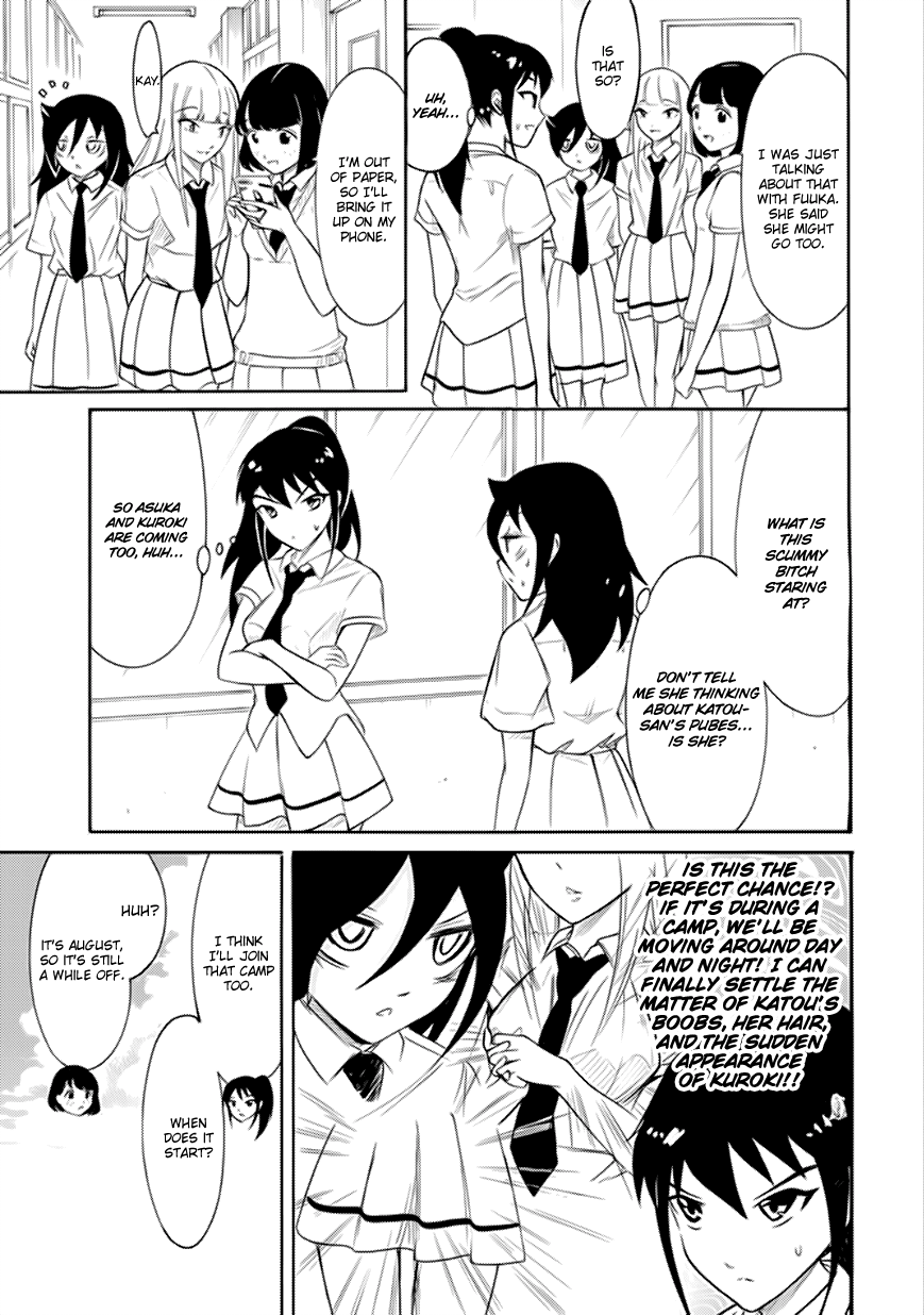 It's Not My Fault That I'm Not Popular! Chapter 164 page 9 - Chapter 164: Because I'm Not Popular, I'll Do My Best Starting From Summer Break