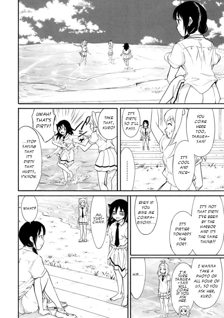 It's Not My Fault That I'm Not Popular! Chapter 165 page 10 - Chapter 165: Since I'm Not Popular, My Final High School Summer Break Starts Tomorrow