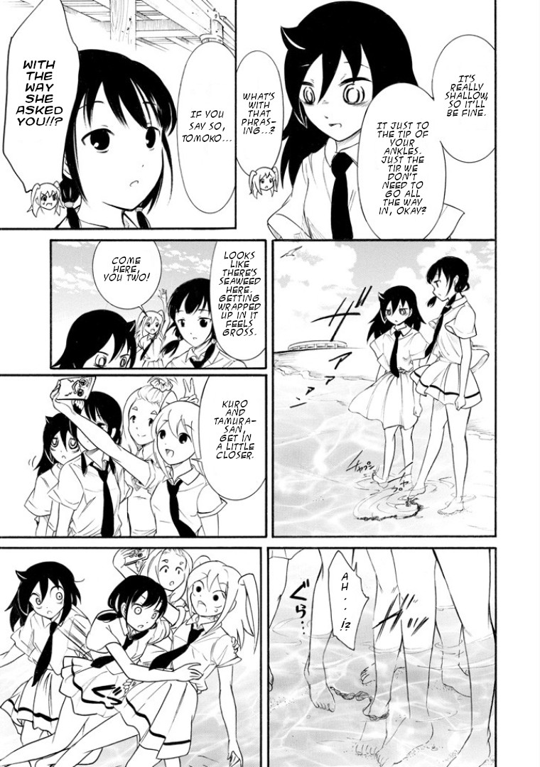It's Not My Fault That I'm Not Popular! Chapter 165 page 11 - Chapter 165: Since I'm Not Popular, My Final High School Summer Break Starts Tomorrow