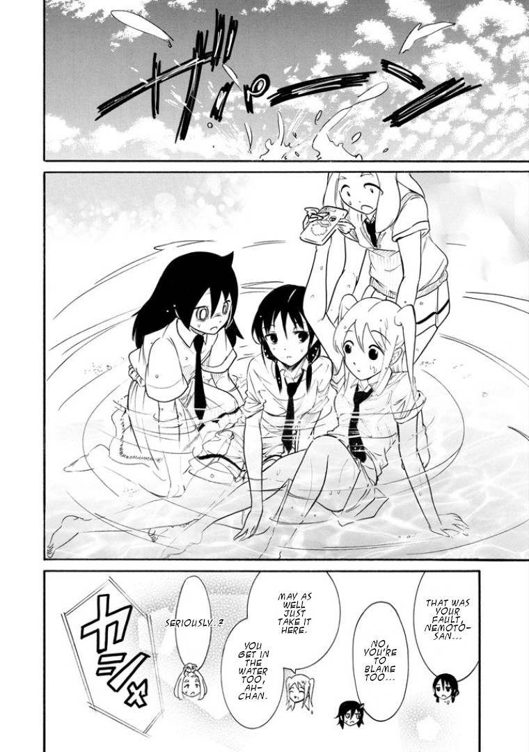 It's Not My Fault That I'm Not Popular! Chapter 165 page 12 - Chapter 165: Since I'm Not Popular, My Final High School Summer Break Starts Tomorrow