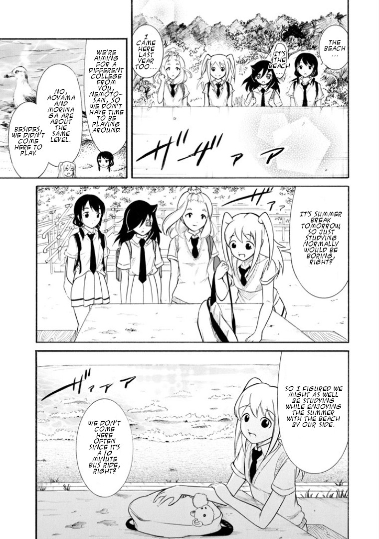 It's Not My Fault That I'm Not Popular! Chapter 165 page 3 - Chapter 165: Since I'm Not Popular, My Final High School Summer Break Starts Tomorrow