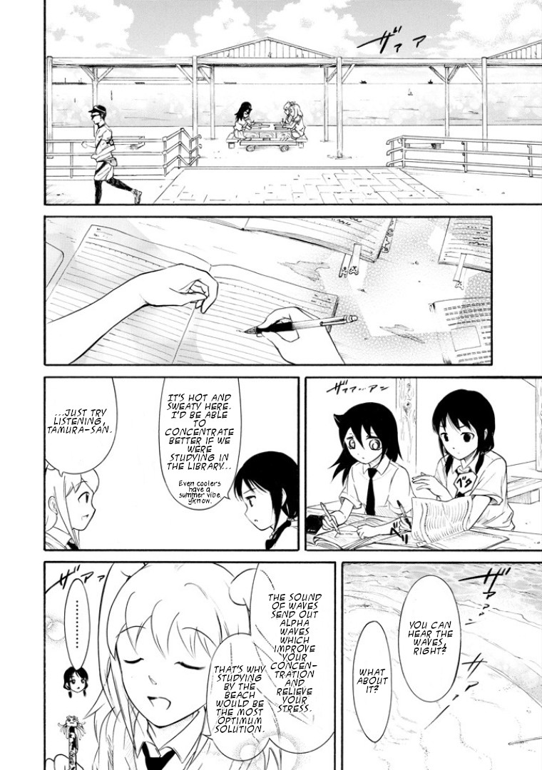 It's Not My Fault That I'm Not Popular! Chapter 165 page 4 - Chapter 165: Since I'm Not Popular, My Final High School Summer Break Starts Tomorrow