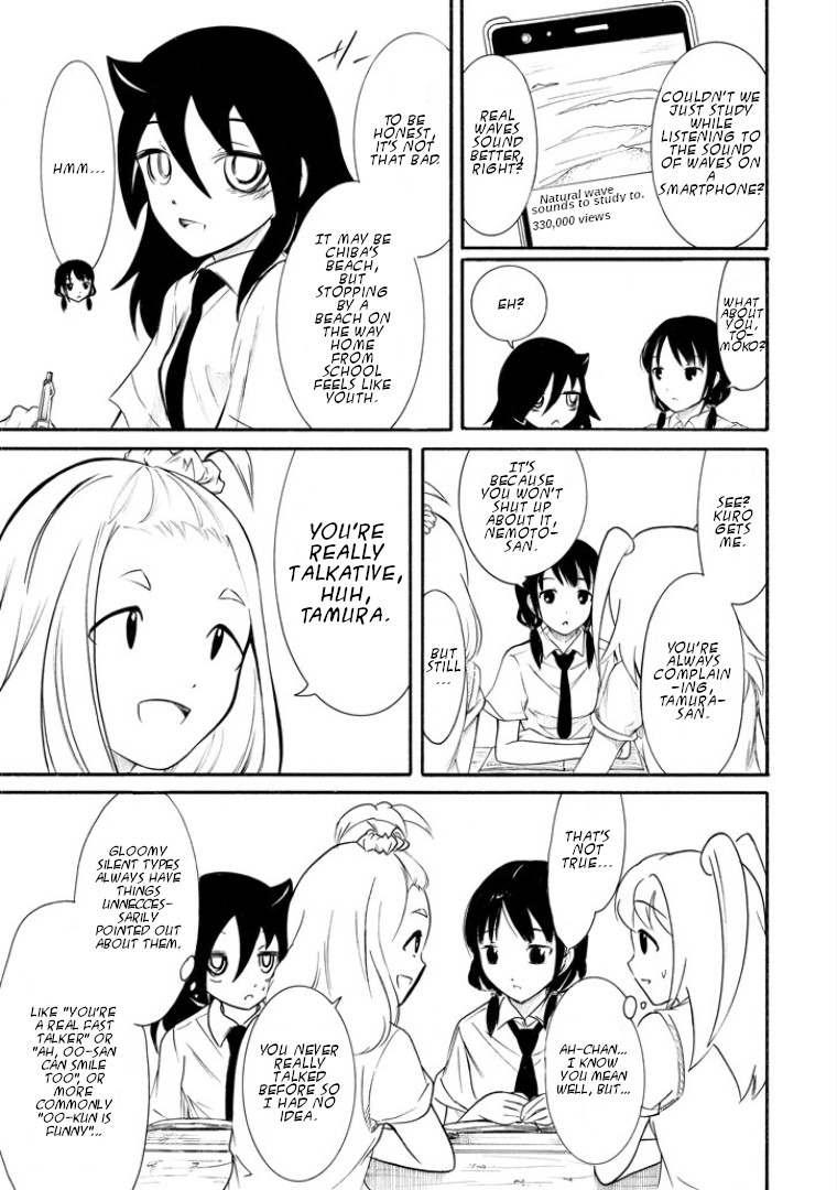 It's Not My Fault That I'm Not Popular! Chapter 165 page 5 - Chapter 165: Since I'm Not Popular, My Final High School Summer Break Starts Tomorrow