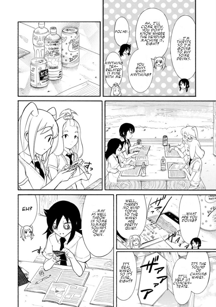 It's Not My Fault That I'm Not Popular! Chapter 165 page 6 - Chapter 165: Since I'm Not Popular, My Final High School Summer Break Starts Tomorrow