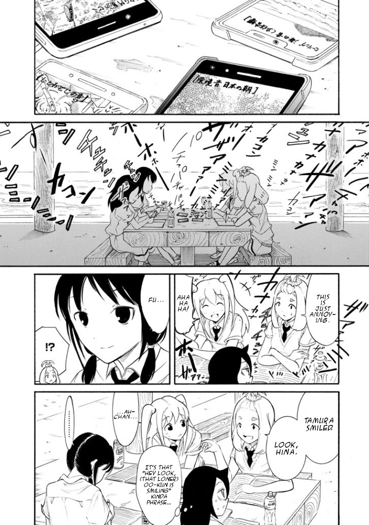It's Not My Fault That I'm Not Popular! Chapter 165 page 7 - Chapter 165: Since I'm Not Popular, My Final High School Summer Break Starts Tomorrow
