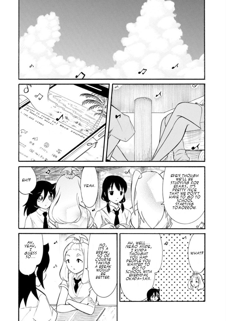 It's Not My Fault That I'm Not Popular! Chapter 165 page 8 - Chapter 165: Since I'm Not Popular, My Final High School Summer Break Starts Tomorrow