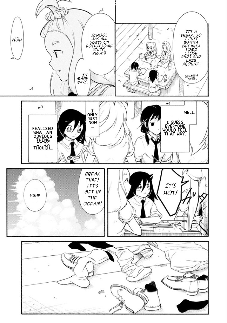 It's Not My Fault That I'm Not Popular! Chapter 165 page 9 - Chapter 165: Since I'm Not Popular, My Final High School Summer Break Starts Tomorrow