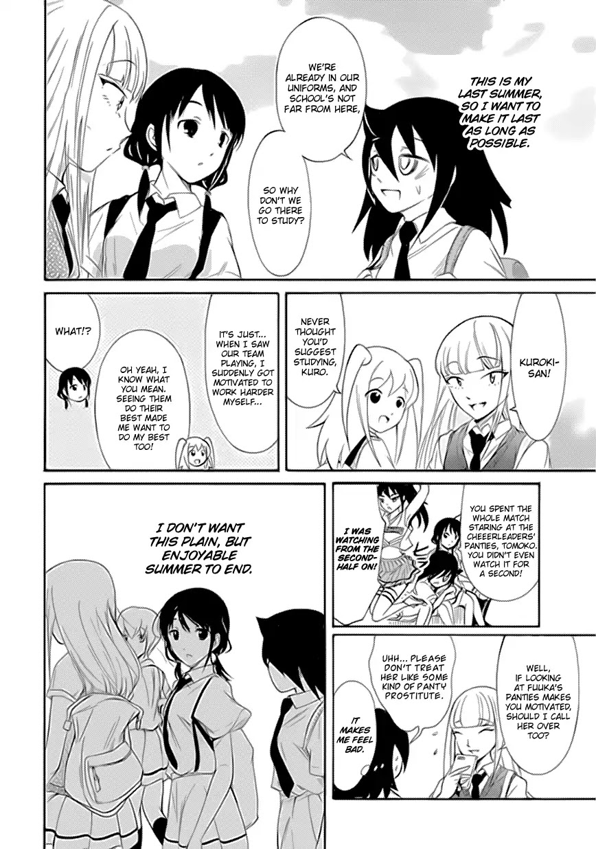 It's Not My Fault That I'm Not Popular! Chapter 166 page 12 - Chapter 166: Because I'm Not Popular, I'll Go Cheer