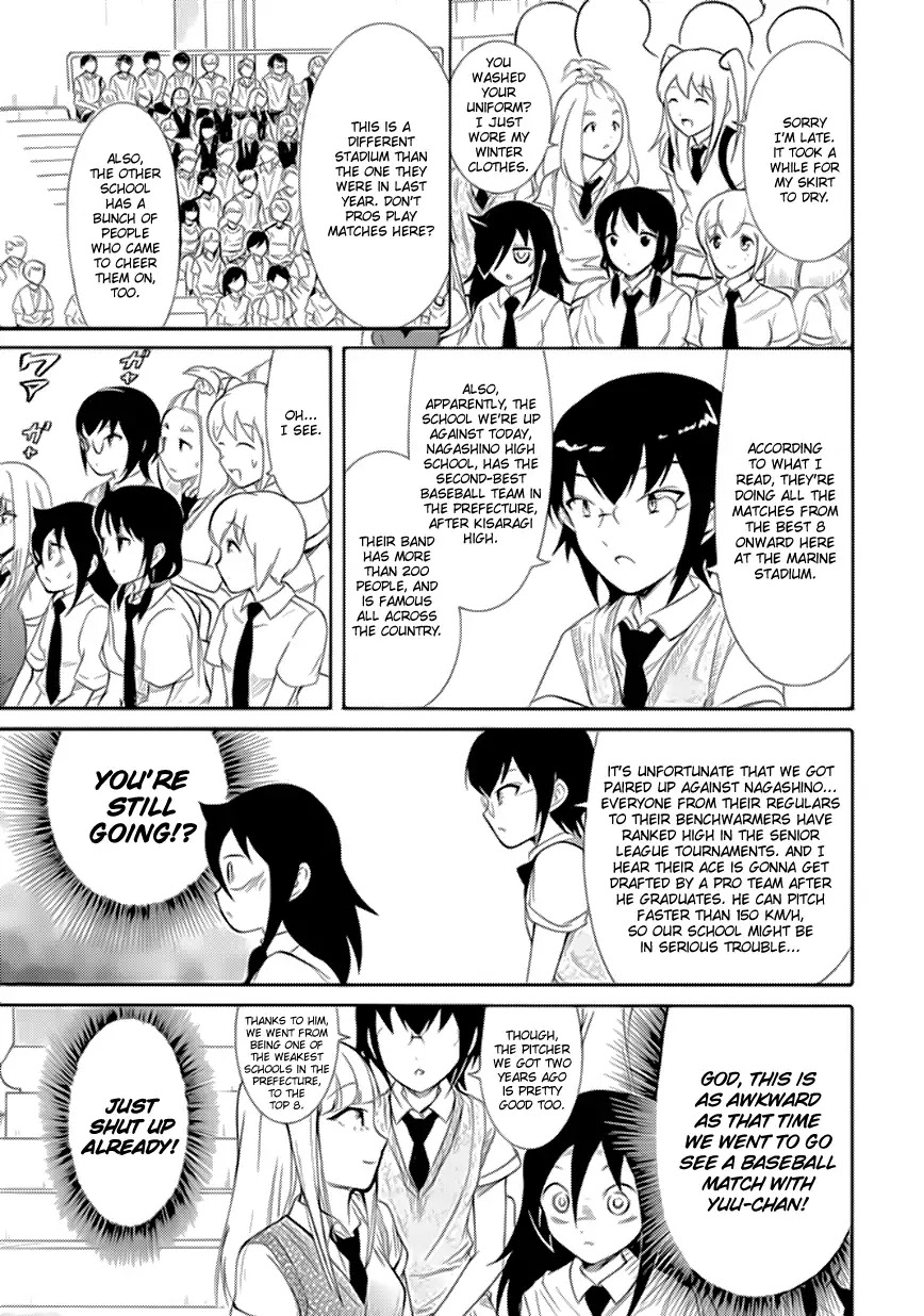It's Not My Fault That I'm Not Popular! Chapter 166 page 3 - Chapter 166: Because I'm Not Popular, I'll Go Cheer