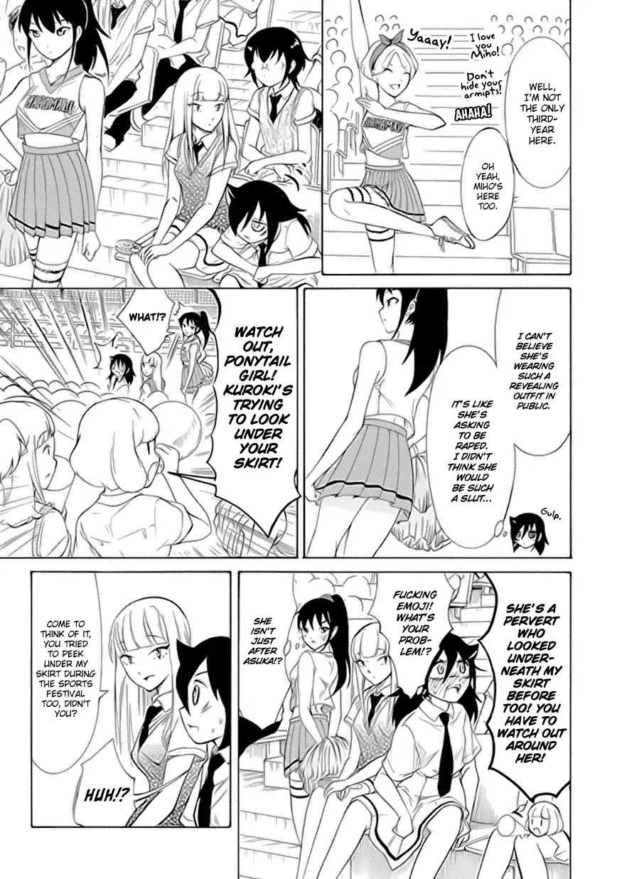 It's Not My Fault That I'm Not Popular! Chapter 166 page 5 - Chapter 166: Because I'm Not Popular, I'll Go Cheer