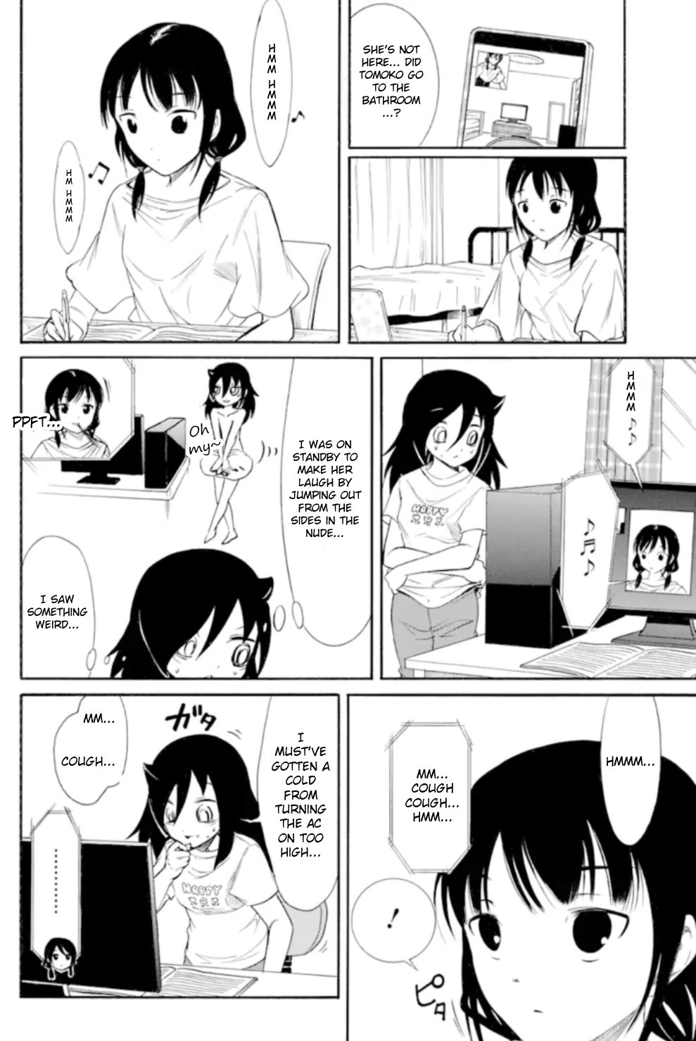 It's Not My Fault That I'm Not Popular! Chapter 167 page 10 - Chapter 167: Since I'm Not Popular, I Can't Waste Time