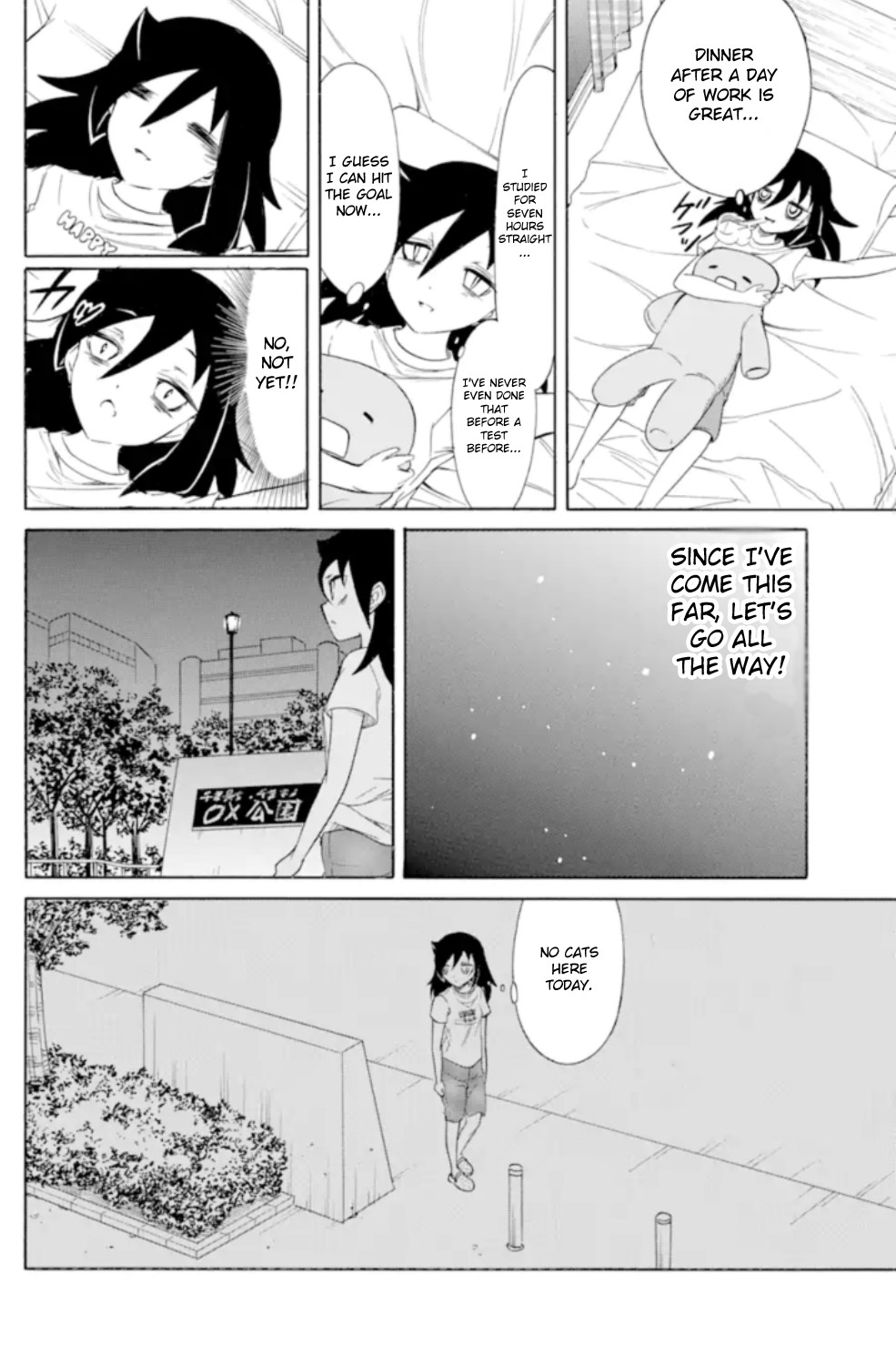 It's Not My Fault That I'm Not Popular! Chapter 167 page 12 - Chapter 167: Since I'm Not Popular, I Can't Waste Time
