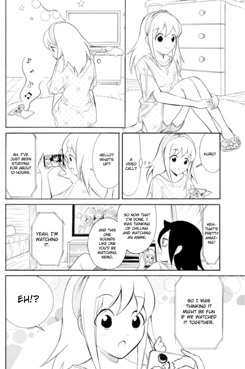 It's Not My Fault That I'm Not Popular! Chapter 167 page 14 - Chapter 167: Since I'm Not Popular, I Can't Waste Time
