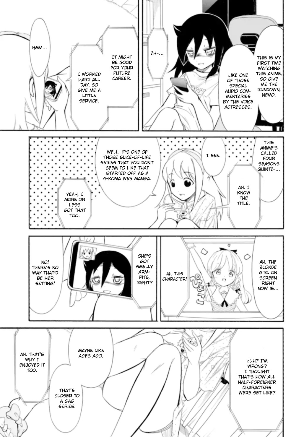 It's Not My Fault That I'm Not Popular! Chapter 167 page 15 - Chapter 167: Since I'm Not Popular, I Can't Waste Time