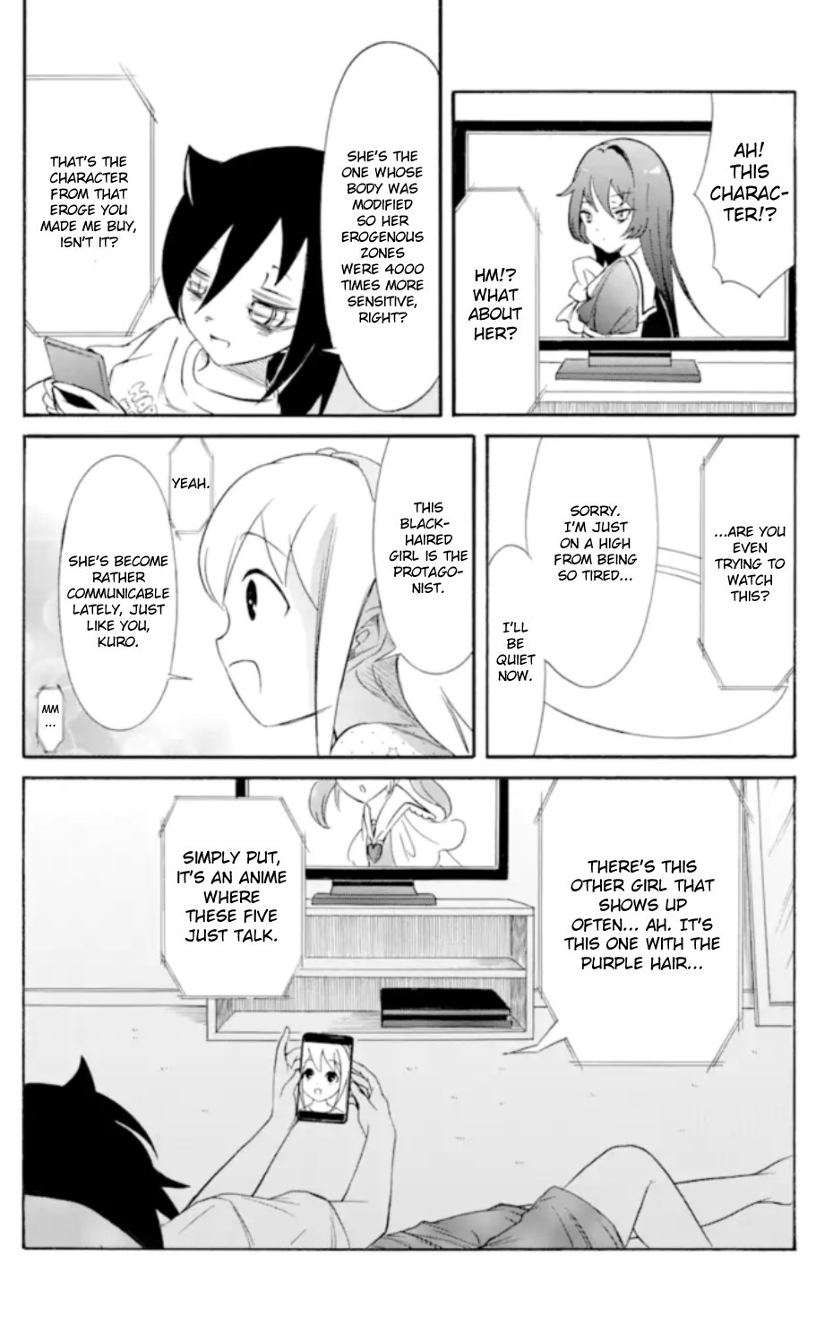 It's Not My Fault That I'm Not Popular! Chapter 167 page 16 - Chapter 167: Since I'm Not Popular, I Can't Waste Time