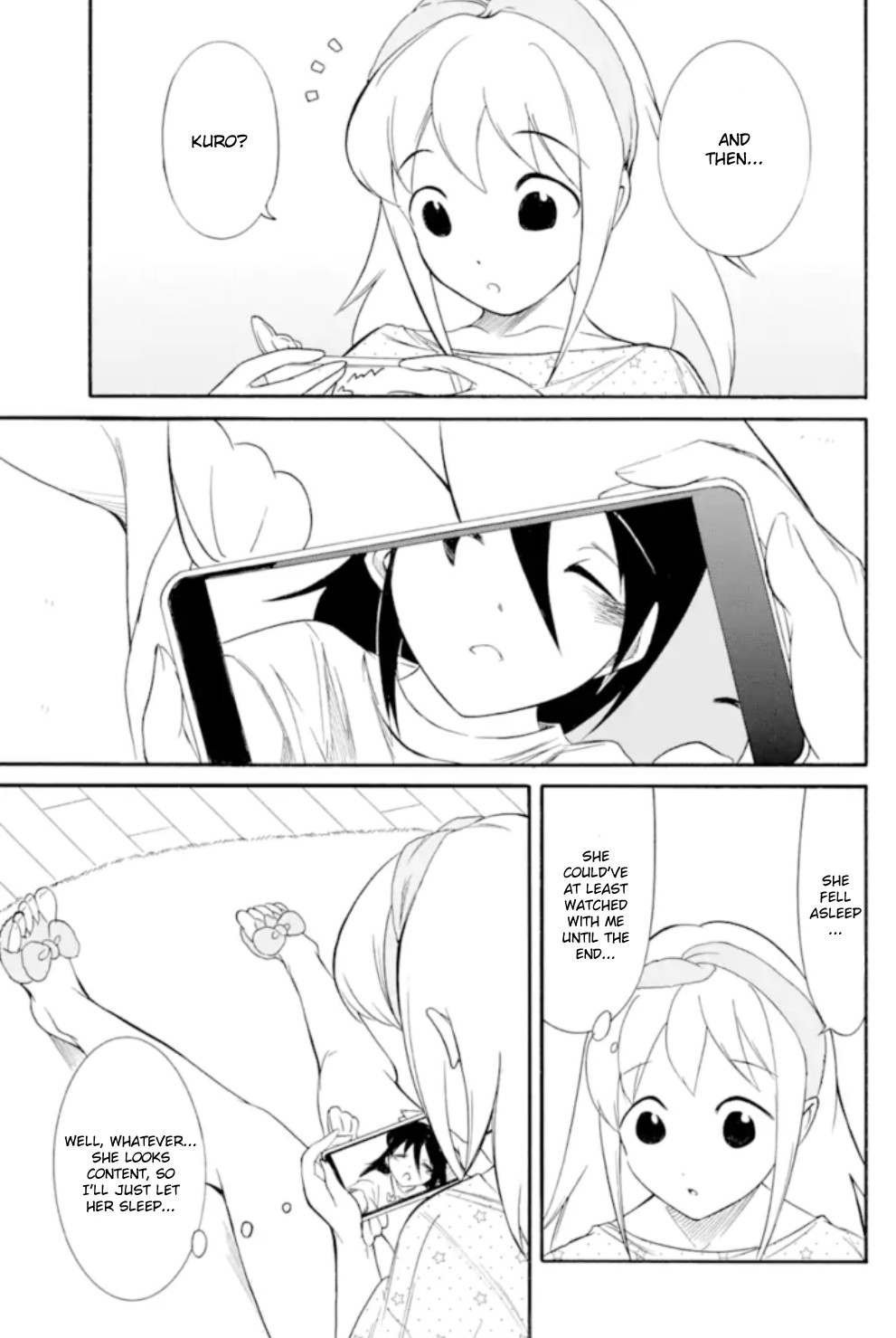 It's Not My Fault That I'm Not Popular! Chapter 167 page 17 - Chapter 167: Since I'm Not Popular, I Can't Waste Time