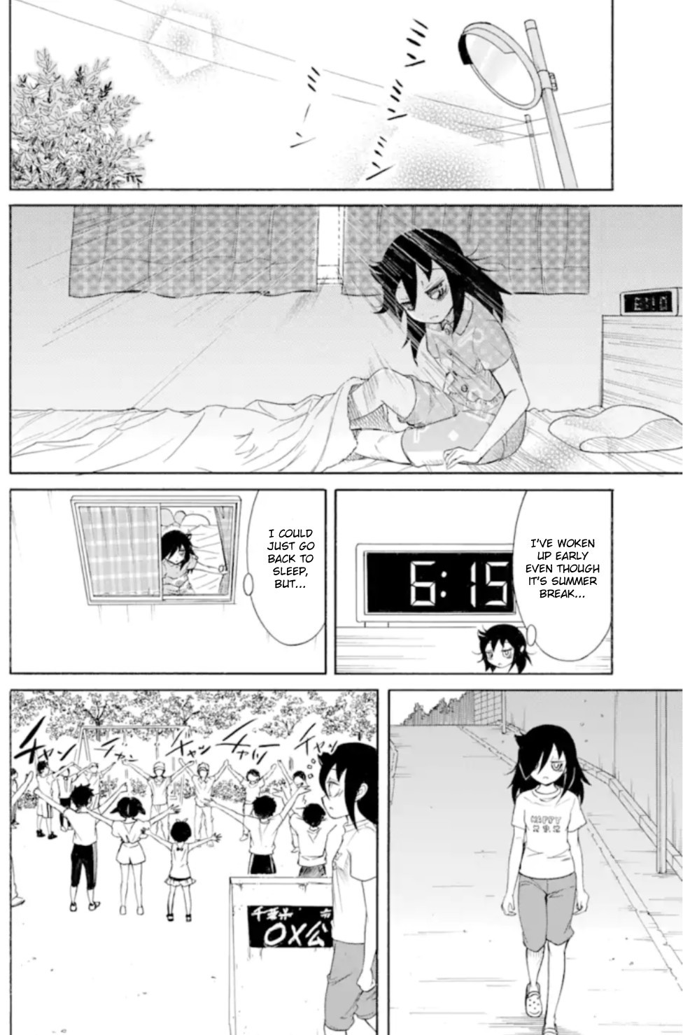 It's Not My Fault That I'm Not Popular! Chapter 167 page 2 - Chapter 167: Since I'm Not Popular, I Can't Waste Time