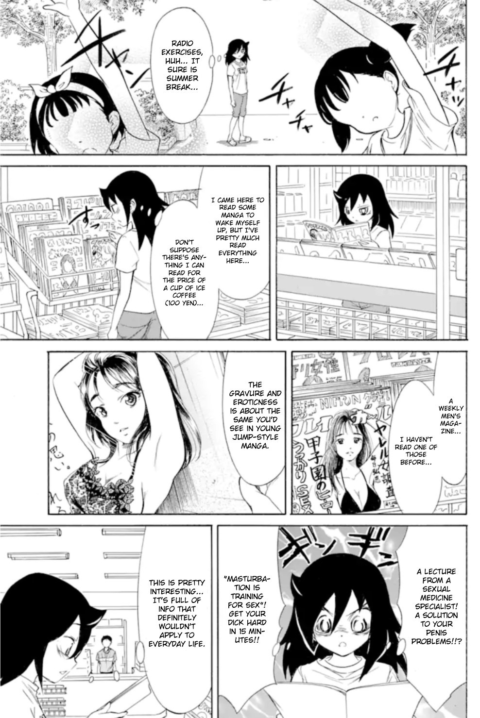 It's Not My Fault That I'm Not Popular! Chapter 167 page 3 - Chapter 167: Since I'm Not Popular, I Can't Waste Time