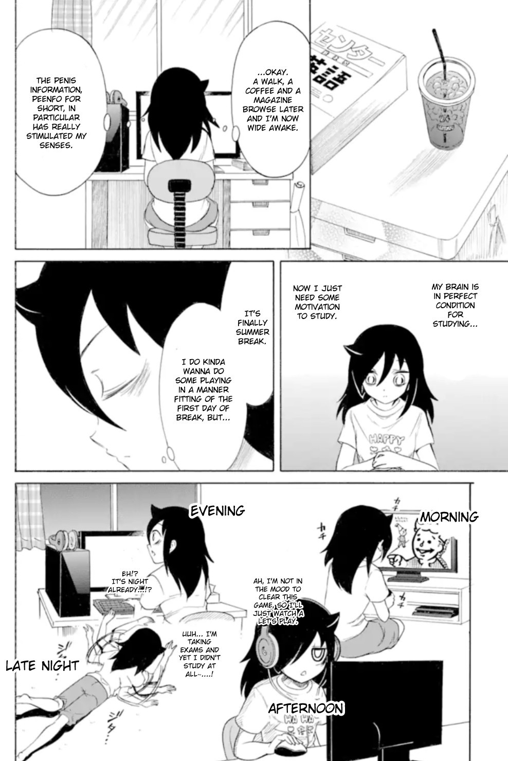 It's Not My Fault That I'm Not Popular! Chapter 167 page 4 - Chapter 167: Since I'm Not Popular, I Can't Waste Time