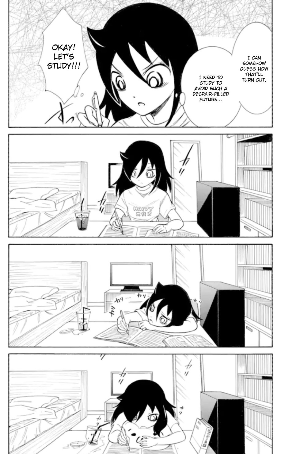 It's Not My Fault That I'm Not Popular! Chapter 167 page 5 - Chapter 167: Since I'm Not Popular, I Can't Waste Time