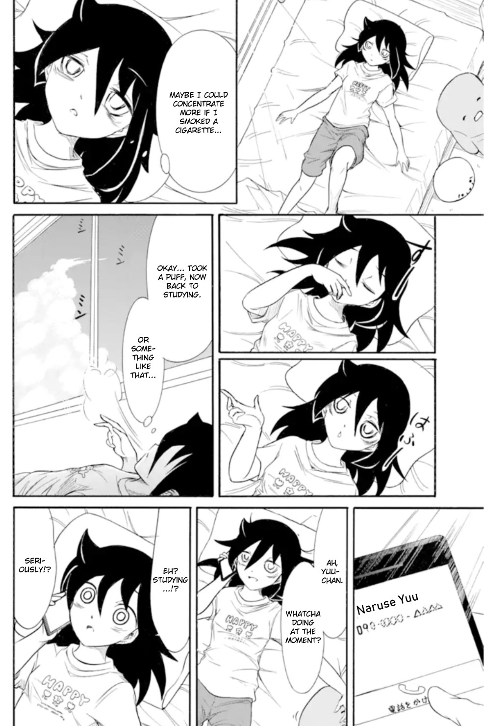It's Not My Fault That I'm Not Popular! Chapter 167 page 6 - Chapter 167: Since I'm Not Popular, I Can't Waste Time