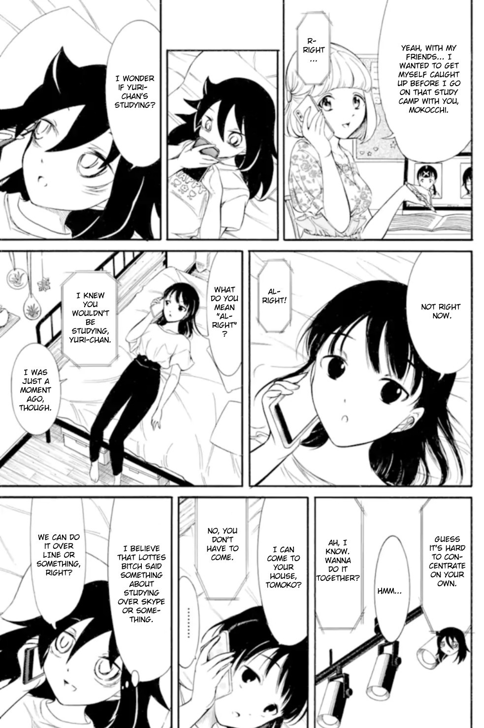 It's Not My Fault That I'm Not Popular! Chapter 167 page 7 - Chapter 167: Since I'm Not Popular, I Can't Waste Time