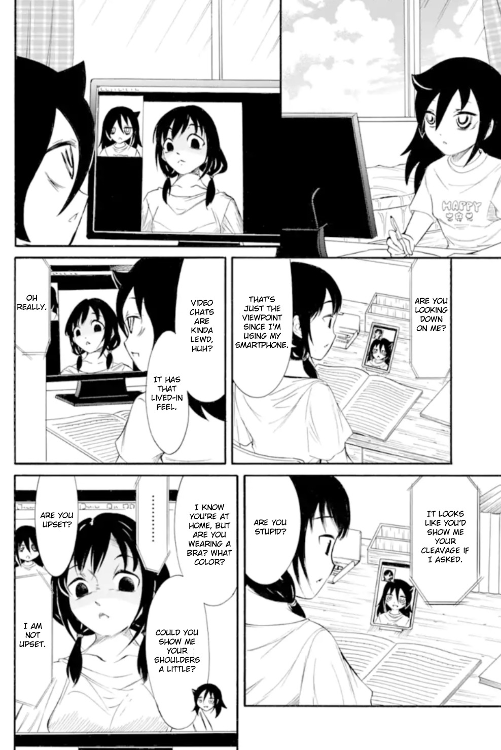 It's Not My Fault That I'm Not Popular! Chapter 167 page 8 - Chapter 167: Since I'm Not Popular, I Can't Waste Time