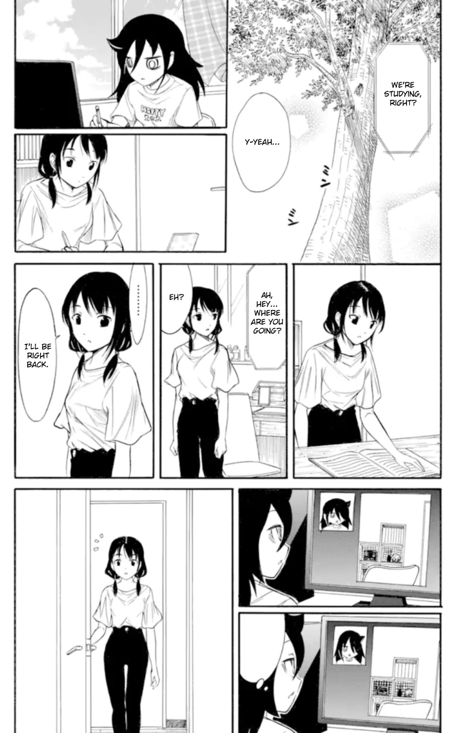 It's Not My Fault That I'm Not Popular! Chapter 167 page 9 - Chapter 167: Since I'm Not Popular, I Can't Waste Time
