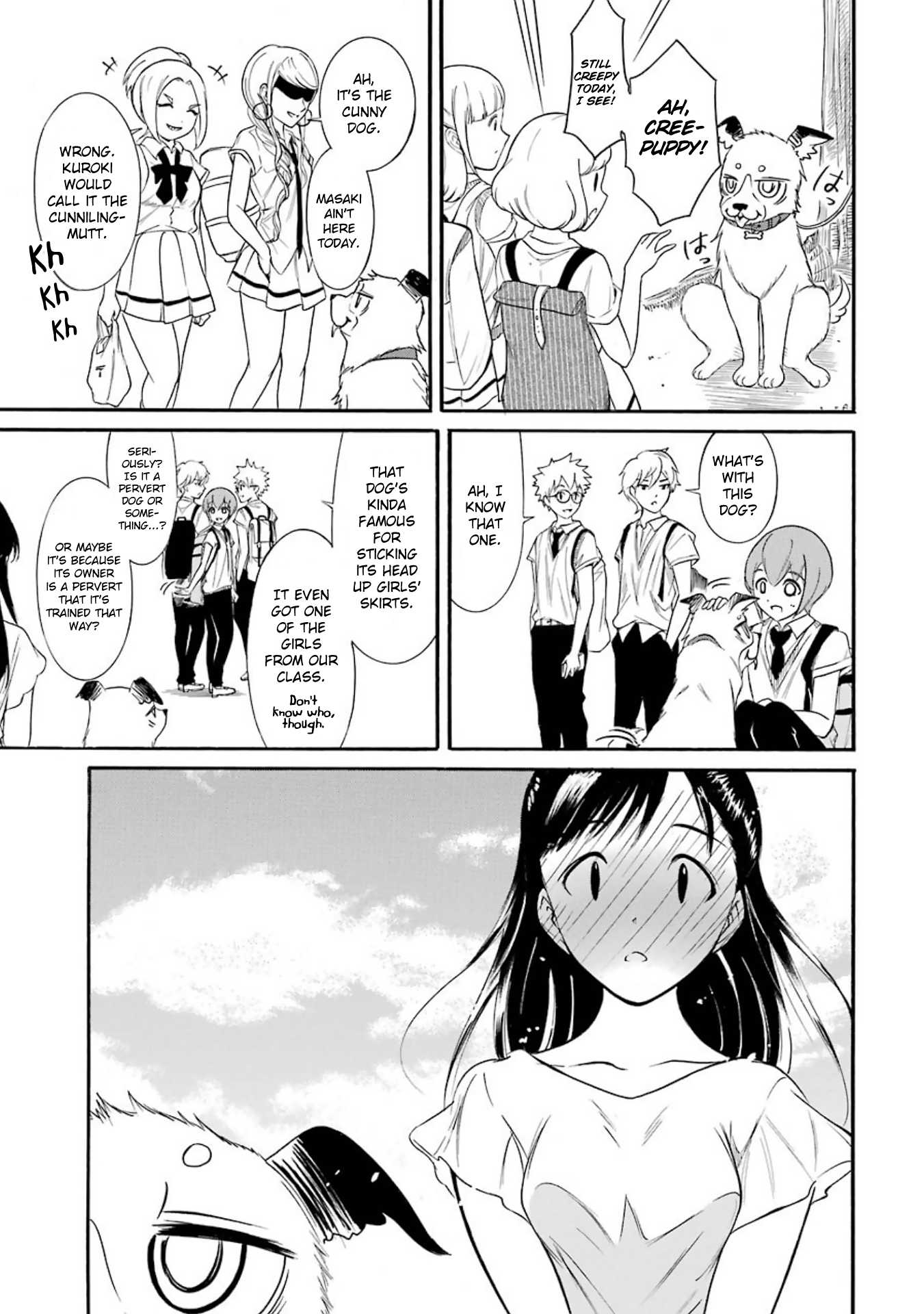 It's Not My Fault That I'm Not Popular! Chapter 168.5 page 2 - Chapter 168.5: Volume 17 Extra