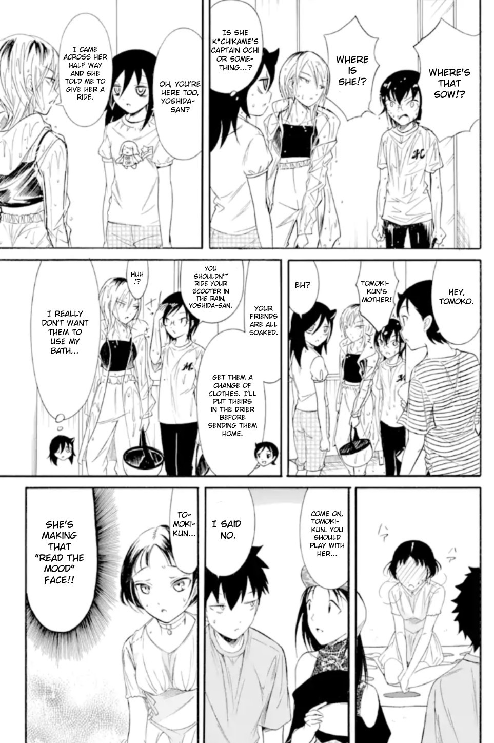 It's Not My Fault That I'm Not Popular! Chapter 168 page 11 - Chapter 168: Since I'm Not Popular, There's a Gathering in my Lil Bro's Room