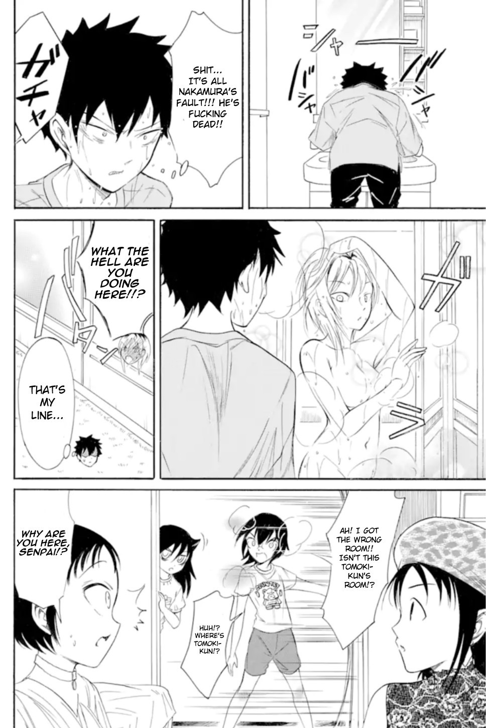It's Not My Fault That I'm Not Popular! Chapter 168 page 12 - Chapter 168: Since I'm Not Popular, There's a Gathering in my Lil Bro's Room