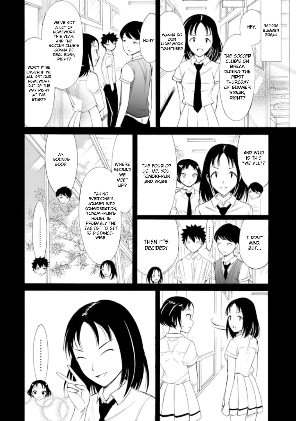 It's Not My Fault That I'm Not Popular! Chapter 168 page 2 - Chapter 168: Since I'm Not Popular, There's a Gathering in my Lil Bro's Room