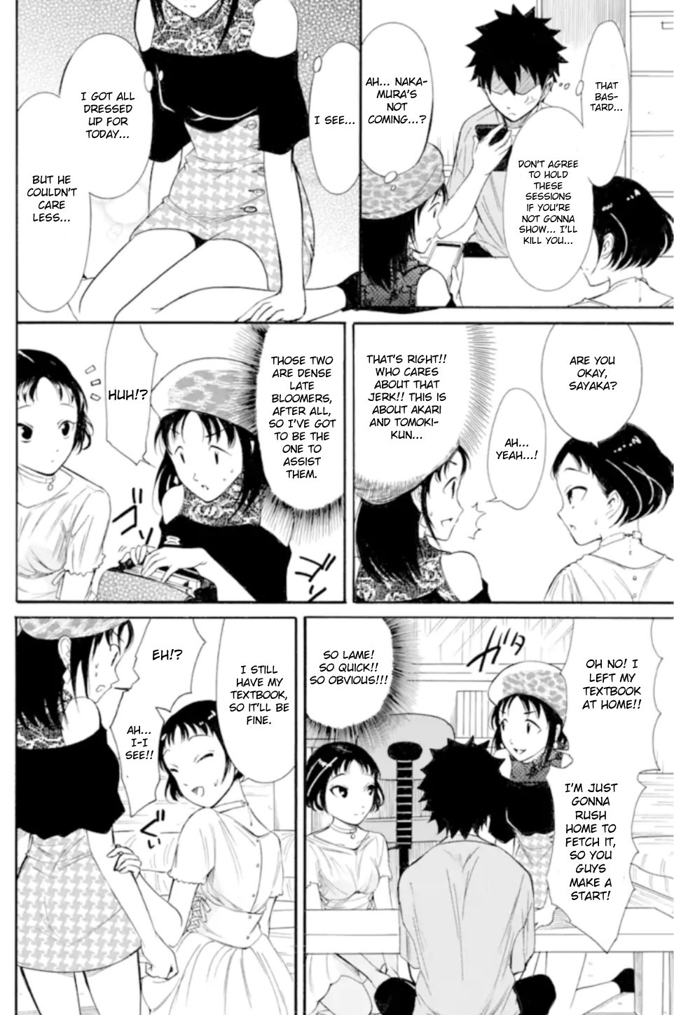 It's Not My Fault That I'm Not Popular! Chapter 168 page 4 - Chapter 168: Since I'm Not Popular, There's a Gathering in my Lil Bro's Room
