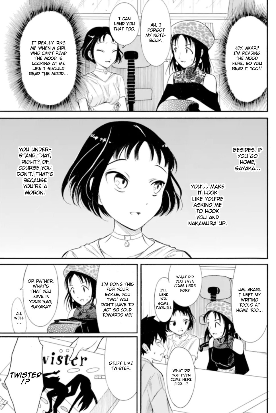 It's Not My Fault That I'm Not Popular! Chapter 168 page 5 - Chapter 168: Since I'm Not Popular, There's a Gathering in my Lil Bro's Room