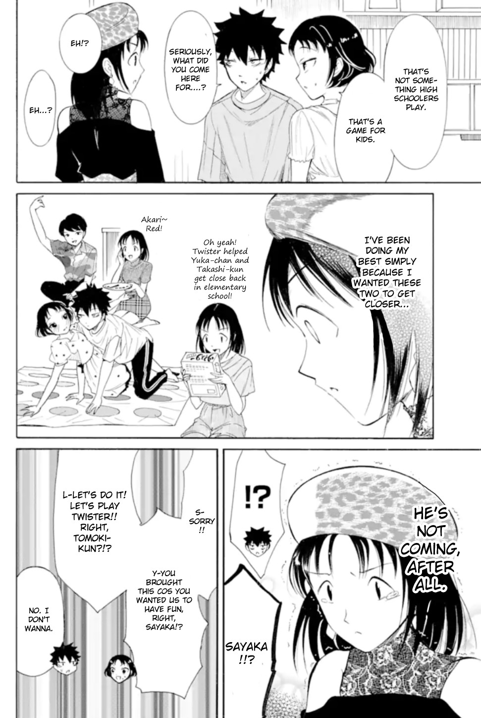 It's Not My Fault That I'm Not Popular! Chapter 168 page 6 - Chapter 168: Since I'm Not Popular, There's a Gathering in my Lil Bro's Room