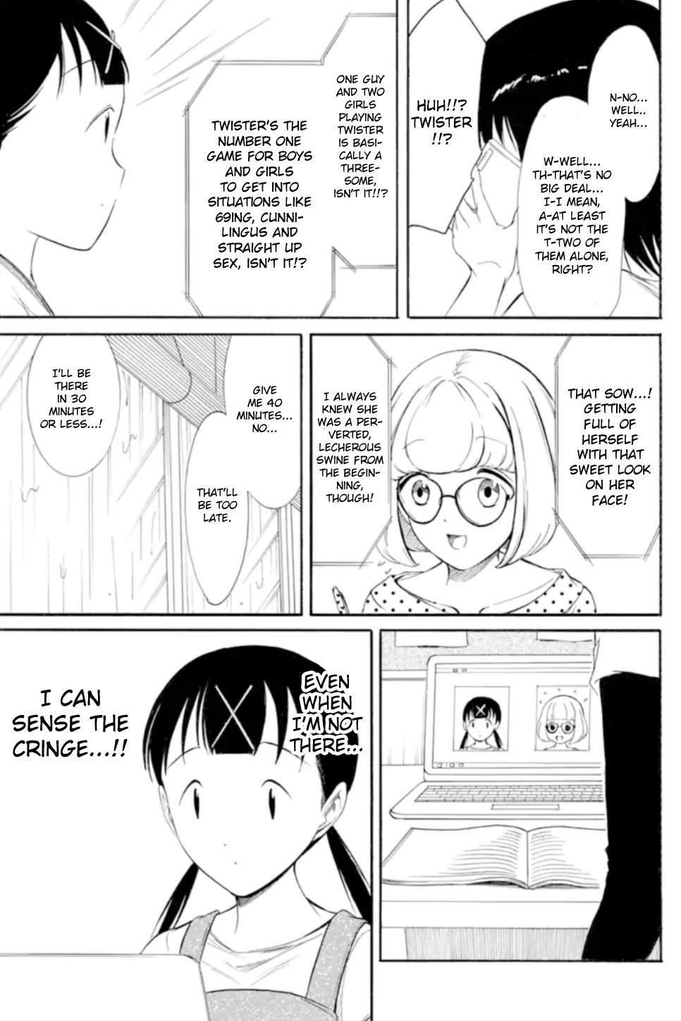 It's Not My Fault That I'm Not Popular! Chapter 168 page 9 - Chapter 168: Since I'm Not Popular, There's a Gathering in my Lil Bro's Room