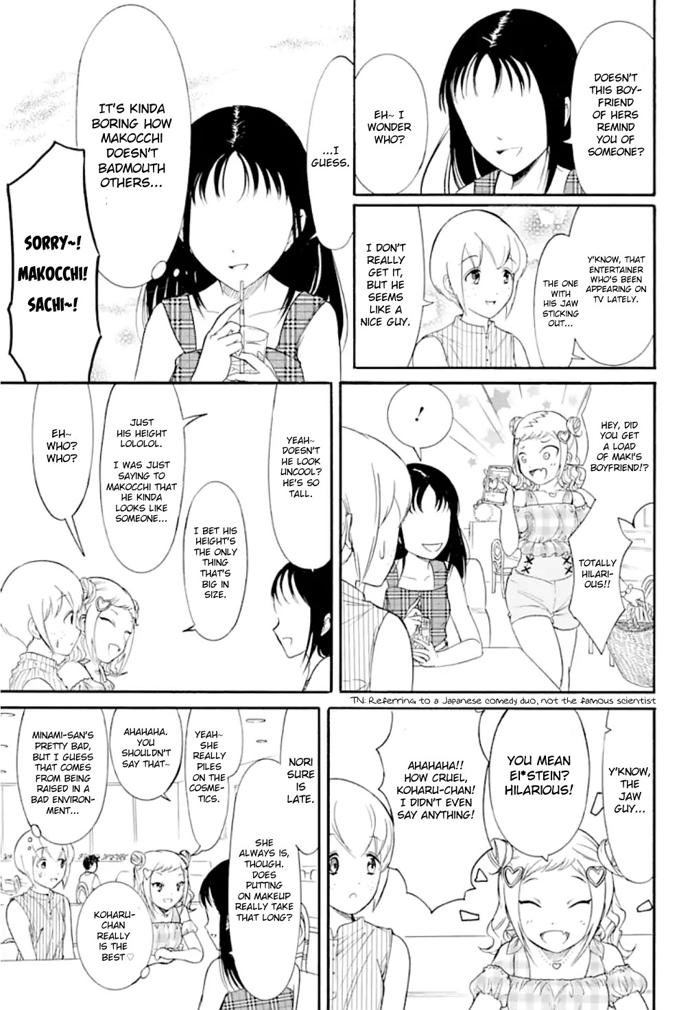 It's Not My Fault That I'm Not Popular! Chapter 169.5 page 2 - Chapter 169.5: Special 8
