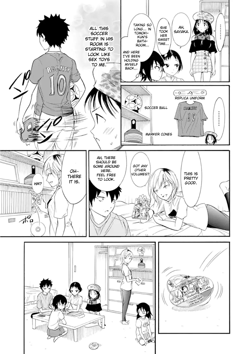 It's Not My Fault That I'm Not Popular! Chapter 169 page 11 - Chapter 169: Since I'm Not Popular, My Brother Has a Sexual Disposition