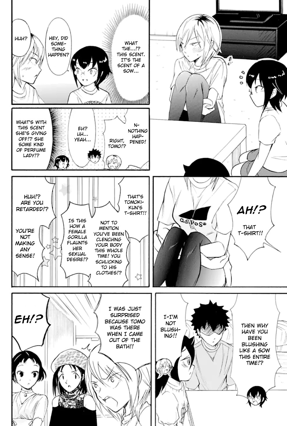 It's Not My Fault That I'm Not Popular! Chapter 169 page 2 - Chapter 169: Since I'm Not Popular, My Brother Has a Sexual Disposition