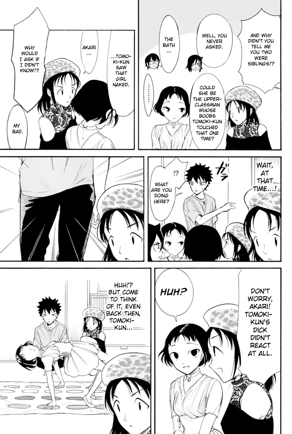 It's Not My Fault That I'm Not Popular! Chapter 169 page 3 - Chapter 169: Since I'm Not Popular, My Brother Has a Sexual Disposition