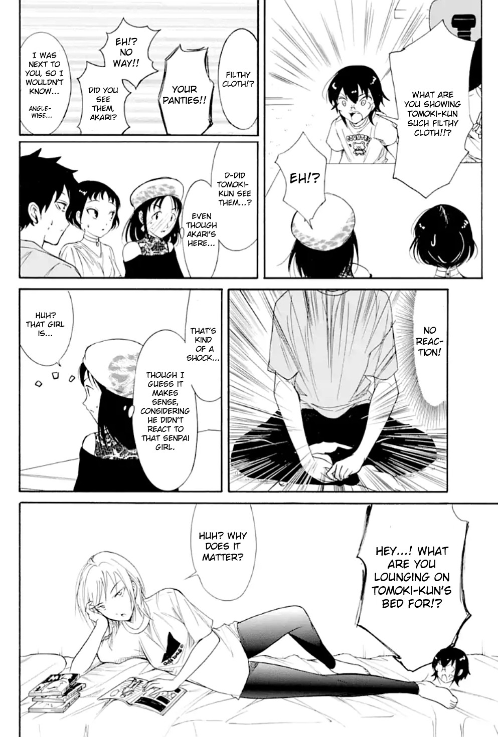 It's Not My Fault That I'm Not Popular! Chapter 169 page 6 - Chapter 169: Since I'm Not Popular, My Brother Has a Sexual Disposition