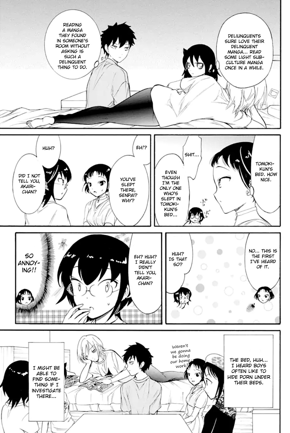 It's Not My Fault That I'm Not Popular! Chapter 169 page 7 - Chapter 169: Since I'm Not Popular, My Brother Has a Sexual Disposition